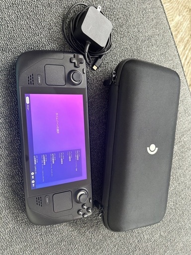 その他 steamdeck lcd 256gb