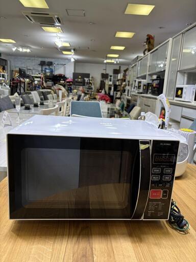 ELSONIC フラット電子レンジ EG-FMW600 2018年製