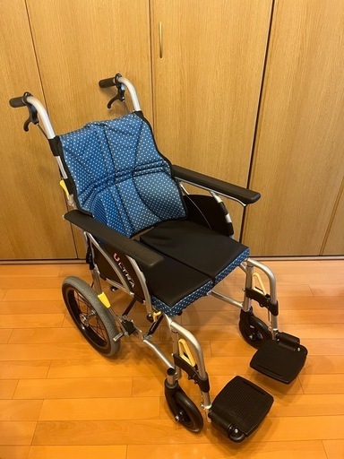 日進医療器 ULTRA ウルトラ NAH-U2W 多機能型 車椅子