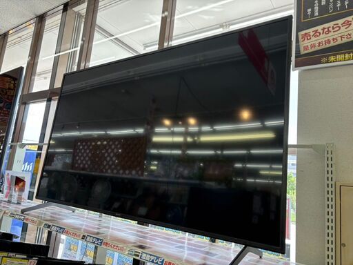 SONY/ソニー/65型液晶テレビ/2021年式/KJ-65X8000H2995