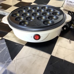 【リサイクルサービス八光】幅27.5㎝　電気たこ焼き器(アミー ...