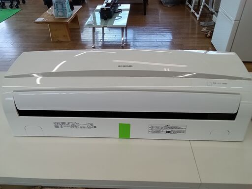 ★ジモティ割あり★ アイリスオーヤマ ルームエアコン IRA-2204R 2.2kw 20年製 室内機分解洗浄済み TK2713\t\t\t\t\t\t\t\t\t