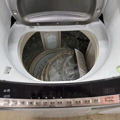 J7353 ★1か月保証付★　HITACHI　ヒタチ　9.0kg洗濯機　ビートウォッシュ　BW-DV90A　2017年製 動作確認、クリーニング済み　【リユースのサカイ柏店】参考価格206,800円