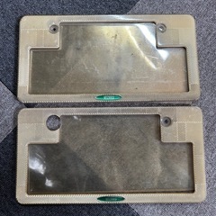 ウィザード ナンバーフレーム イベント用