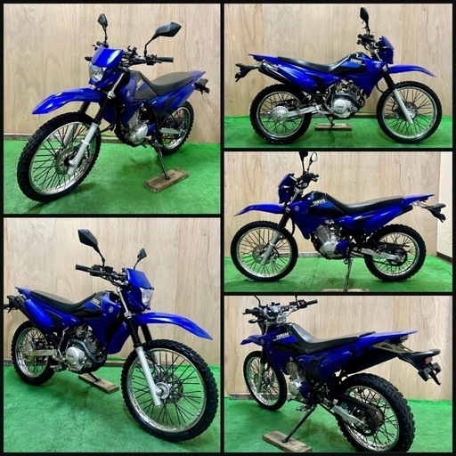 ★長野県の方限定送料無料★【動画あり】★ヤマハ XTZ125★ 実動 希少 8,169km 早い者勝ち PCJLW 原付二種 キャブレター 空冷 4サイクル セロー KLX XR オフロード ☆長野県の方限定送料無料☆【動画あり】☆ヤマハ XTZ125☆ 実