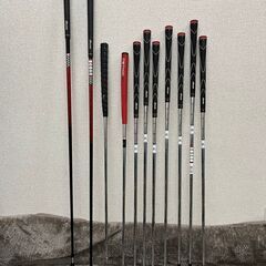 ゴルフバック ミズノ EURUS NX クラブ11本セット