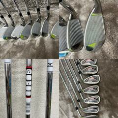 ゴルフバック ミズノ EURUS NX クラブ11本セット