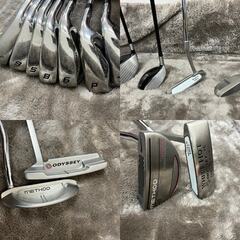 ゴルフバック ミズノ EURUS NX クラブ11本セット