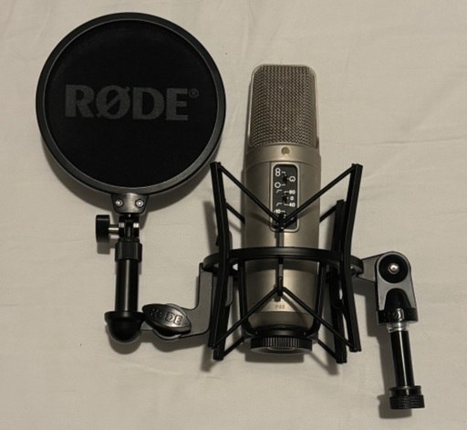 Rode NT2-Aマイク, ほぼ使ってない