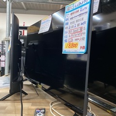 配達可【ティーズネットワーク 液晶テレビ32v】クリーニング済み【管理 