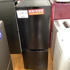 TOSHIBA 東芝 2ドア冷蔵庫 GR-T15BS 2022年製【トレファク 川越店】