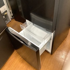 TOSHIBA 東芝 2ドア冷蔵庫 GR-T15BS 2022年製【トレファク 川越店】