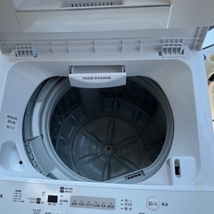 【RKGSE-190】特価！東芝/4.5kg/全自動洗濯機/AW-45M7/中古品/2020年製/当社より近隣地域無料