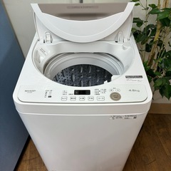 I354 ? 2021年製の高年式♪ SHARP 洗濯機 （4.5㎏） ⭐