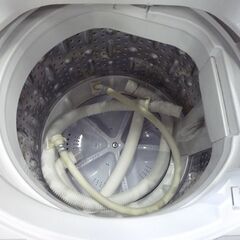 SHARP 4.5kg 全自動洗濯機 ES-GE4C-T 2019年製 シャープ 洗濯機 札幌市東区 新道東店