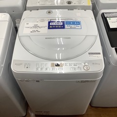 SHARP シャープ 全自動洗濯機 ES-GE6C 2018年製【トレファク 川越店】 SHARP シャープ 全自動洗濯機 ES-GE6C 2018年製【トレファク 川越店】