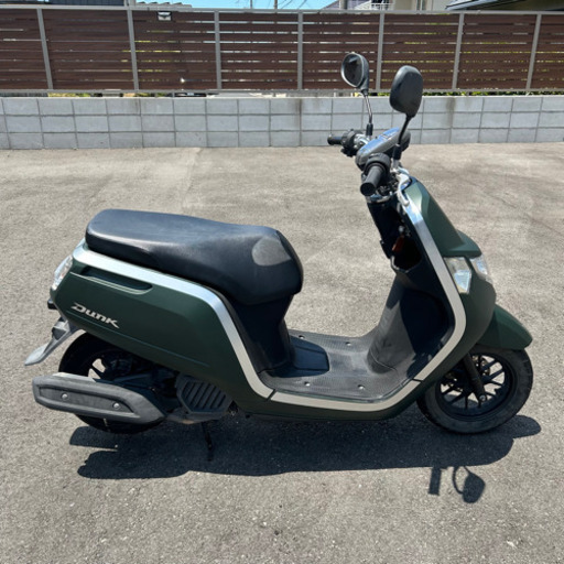 値下げ！DUNK 50cc 原付