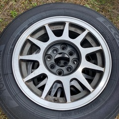 185/65/14 ヨコハマ　夏タイヤセット