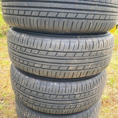 185/65/14 ヨコハマ　夏タイヤセット