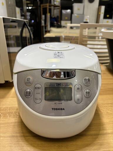 東芝 TOSHIBA ジャー炊飯器 RC-10HK 2018年製 5.5合