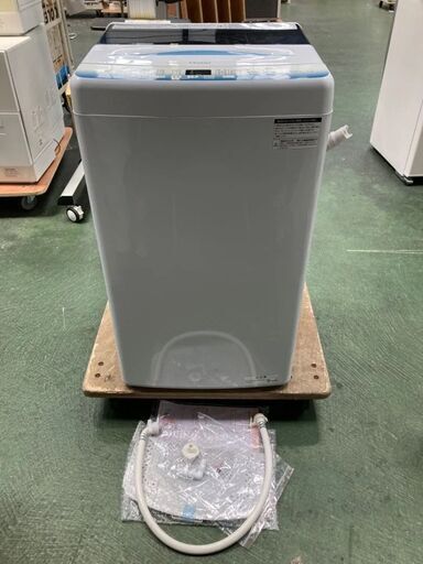 \nB47 Haier 全自動洗濯機 JW-U55LK 5.5kg 2023年製　洗濯機