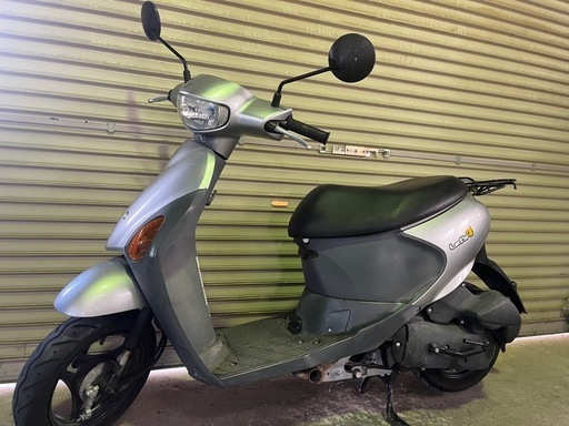 【売約済】実働 BT新品　スズキ CA45A レッツ4  4スト原付 スクーター