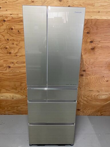 Panasonic　ノンフロン冷凍冷蔵庫　NR-F505HPX-N　102kg　500L　2020年製　279