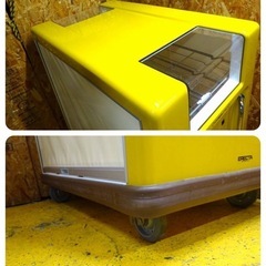 1321)エレクター 常温配膳車 mr.CARRY 配膳 8段 ワゴン 給食 老人