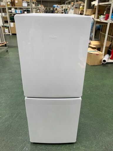 B48 Haier 2ドア冷蔵庫 JR-NF148DK 148L 2024年製　冷蔵庫