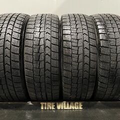 DUNLOP WINTER MAXX WM02 205/60R16 16インチ スタッドレス 4本 22年製 