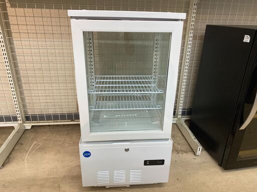 ジェーシーエム　4面ガラス冷蔵ショーケース