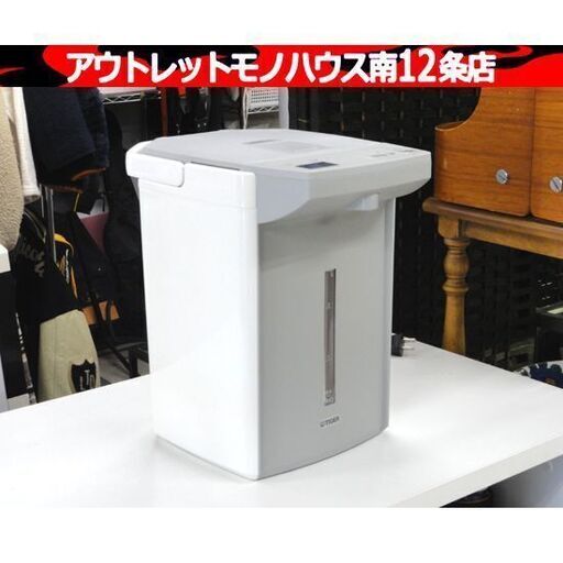 TIGER 電気ポット 2016年製 タイガー 蒸気レスVE電気まほうびん TIGER 電気ポット 2016年製 タイガー 蒸気レスVE電気まほうびん