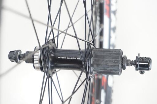 WARP 「ワープ」 XC500 リム SHIMANO FH-RM66 ハブ SHIMANO8-9s ホイールセット