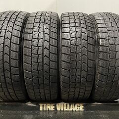 DUNLOP WINTER MAXX WM02 185/65R15 15インチ スタッドレス 4本 23年製