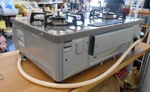 都市ガス ガステーブル リンナイ 右強火力 幅59.6cm RT64JH-R 2019年製