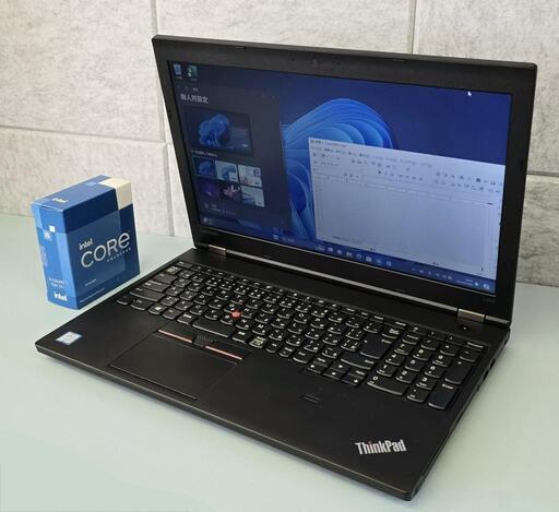 Lenovoノートパソコン/高性能インテル i3/Office