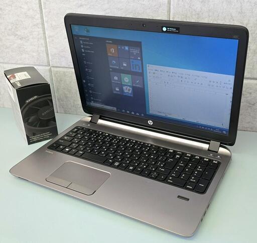 HPノートパソコン/高性能AMD/Office