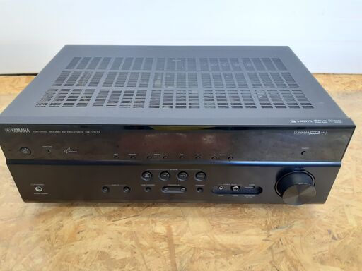 安心の動作保証有YAMAHA  7.1chAVレシーバー RX-V573　保証有り【愛千130】
