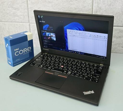 インテルLenovo/高性能 i7/SSD/Office/ノートパソコン