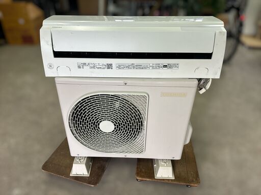 TOSHIBA 東芝 ルームエアコン 大清快 RAS-H221MA 主に6畳用 2021年製