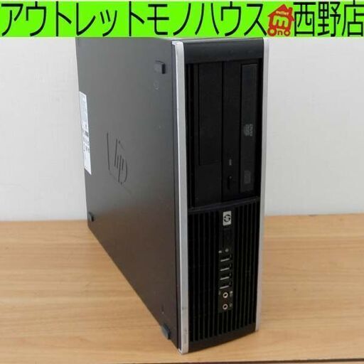 HP Compaq 6005 Pro SFF PC デスクトップパソコン 本体 Win7 AMD Sempron 140 2.70GHz RAM2GB HDD160GB 札幌 西区 西野
