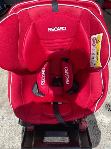 【早い方優先】セット売りバラも可RECARO チャイルドシート　ジュニアシートセット