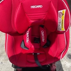 【早い方優先】セット売りRECARO チャイルドシート　ジュニア...