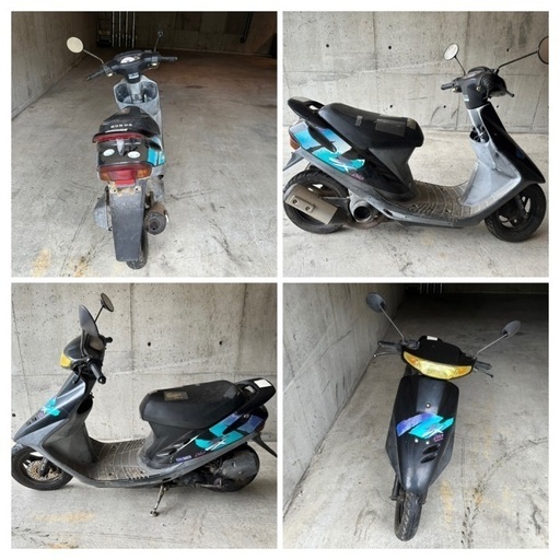 【中古】札幌 引取限定 実走行317km スクーター HONDA ホンダ DIO ZX AF28ディオ 原付 原動機付自転車 50cc 初期型 希少 レア 【札TB01】 中古】札幌 引取限定 実走行317km スクーター HONDA ホンダ DIO ZX