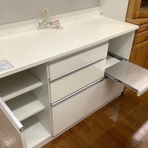 高橋木工所 2枚扉レンジボード エチュード【トレファク 川越店  