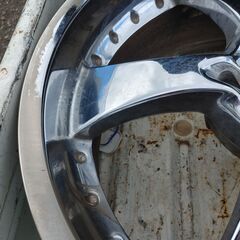 22x9.5J 5x139.7 Eagle Alloys Chrome 4本