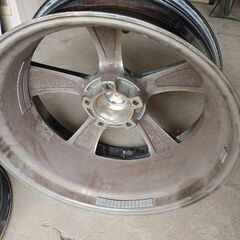 22x9.5J 5x139.7 Eagle Alloys Chrome 4本