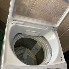 B49 AQUA 全自動洗濯機 AQW-V7P(W) 7.0kg ※リファービッシュ品 2023