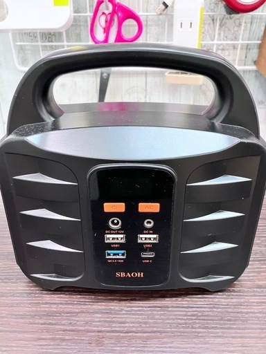 SBAOHポータブル電源T101キャンプにおすすめアウトドアにおすすめ非常用防災グッズNo.2519※現金、クレジット、スマホ決済対応※
