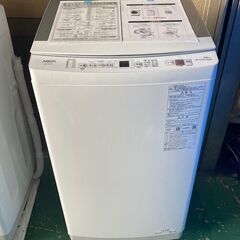 B50 AQUA 全自動洗濯機 AQW-S7N(W) 7.0kg ※リファービッシュ品 2023年発売モデル　冷蔵庫